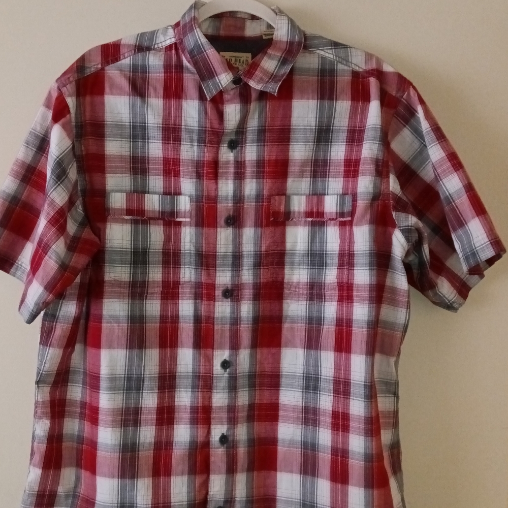Plaid shirt